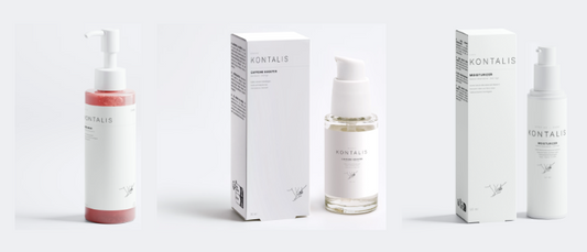 KONTALIS Complete Set — Die 3-Minuten-Routine